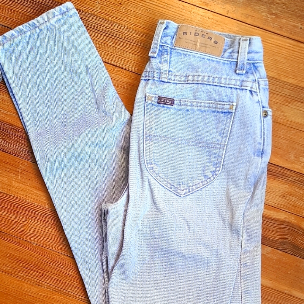 Riders Light Blue Denim Jeans